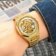 thumbnail image 4 of Reloj mecánico automático para hombre, luminoso, con tres esferas y correa de acero, para la semana, 4 of 5