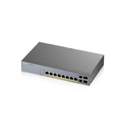 ZYXEL GS1350-12HP 8-Port Gigabit Smart Nebula Cloud Managed PoE Switch