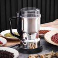 thumbnail image 5 of Electric Spice Grinder, High-Speed Coffee Bean Grinder for Spices, Herbs, and Nuts, Stainless Steel Mill Machine for Superfine Powders, Multifunctional Kitchen Grain Grinder White, 5 of 7