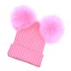 thumbnail image 5 of Sombrero de invierno para bebé Sunnimix Gorro de punto cálido, 5 of 7