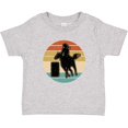 thumbnail image 3 of Inktastic Rodeo Barrel Racing Cowgirl Girls Baby T-Shirt, 3 of 5