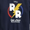 thumbnail image 3 of Chip 'N Dale Rescue Rangers - Chip 'N Dale R & R Logo - Toddler And Youth Crewneck Fleece Sweatshirt, 3 of 5