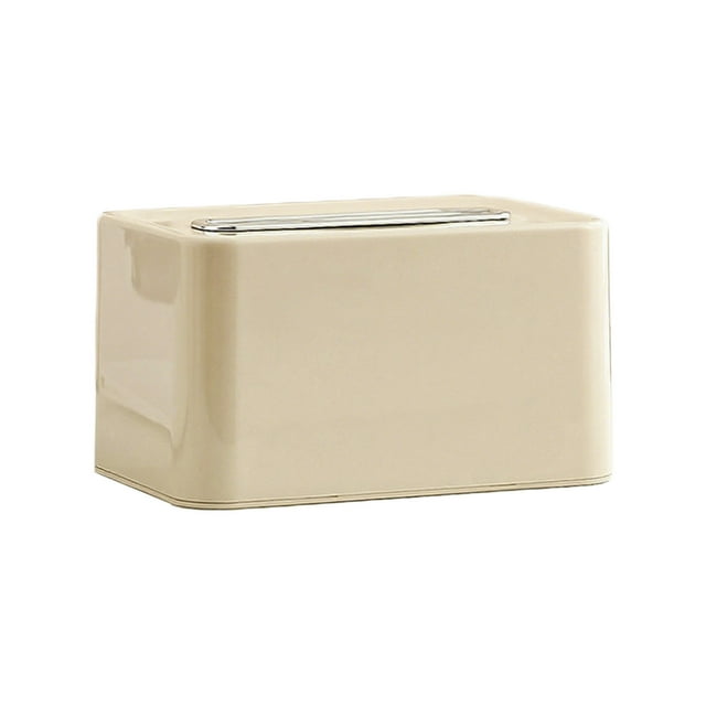 TACILIP Desk Organizer, Rectangular Tissue Box Cover Facial Tissue Holders Suitable for Bathroom Home Office Car Car Decoration