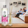 thumbnail image 4 of shiyou-Reed Diffuser Refill Rose 200ml - Home Fragrance Room Freshener With Floral Scent - Rose Aroma, 4 of 4
