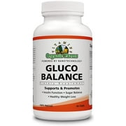 GlucoBalance - 90 Tablets - Advanced Formula Blood Sugar Blocker, 100% Natural Dietary Supplement, Weight Loss Supplement - Sugar Stabilizer - Supports Blood Sugar Levels