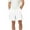 White, variant on cfhntfmh Mens Hiking Cargo Shorts with Pockets Elastic Waisted Quick-Dry Lightweight Wide Leg Shorts for Outdoor Golf Casual