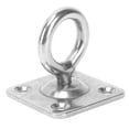 thumbnail image 4 of Boucle de Porte Carrée Tournante en Acier Inoxydable 360, Résistant à la Corrosion, Poli Miroir, Durable, Large Gamme d'Applications, pour, 4 of 7