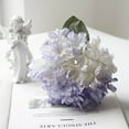 thumbnail image 2 of Guanhe Artificial Hydrangeas Flower Party Table Centerpieces Decor, 14x6.3Inches Silk Flower Bouquets Wedding Prop, Gifts for Women, 2 of 5