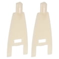 thumbnail image 3 of KAKOWELY 2pcs Replacement Tissue Dispenser Key Universal Paper Towel Dispenser Keys Bathroom Tissue Holder Replacement Paper Towel Dispenser Keys2.52"X0.94"X0.2", 3 of 4