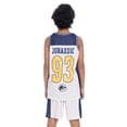 thumbnail image 4 of Jurassic World Boys Character Graphic Basketball Jersey and Shorts Set, 2-Piece, Sizes 4-12, 4 of 19