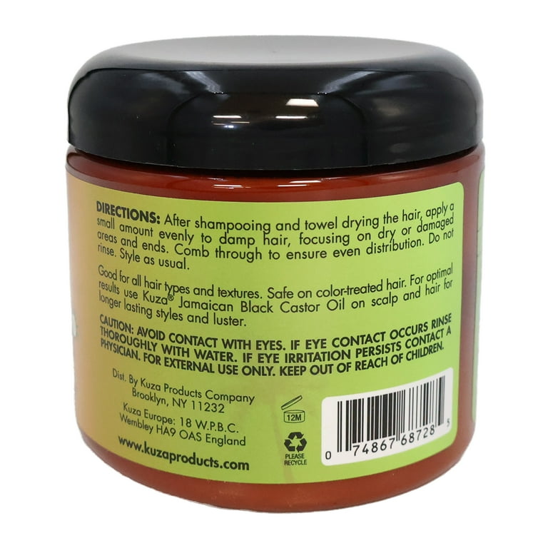 KUZA Jamaican Black Castor Oil Repair Cream Leave In Conditioner (16oz) KUZA Jamaican Black Castor Oil Repair Cream Leave In Conditioner (16oz)