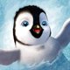 thumbnail image 1 of HOMFUN-pintura de diamante redondo/cuadrado completa, cuadro artesanal 5D, punto de cruz bordado 3D de "pingüino de hielo", regalo para decoración del hogar, 1 of 4