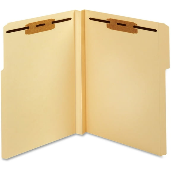 Pendaflex, PFX24595, Reinforced Tab Expndg Fastener Folders, 50 / Box, Manila