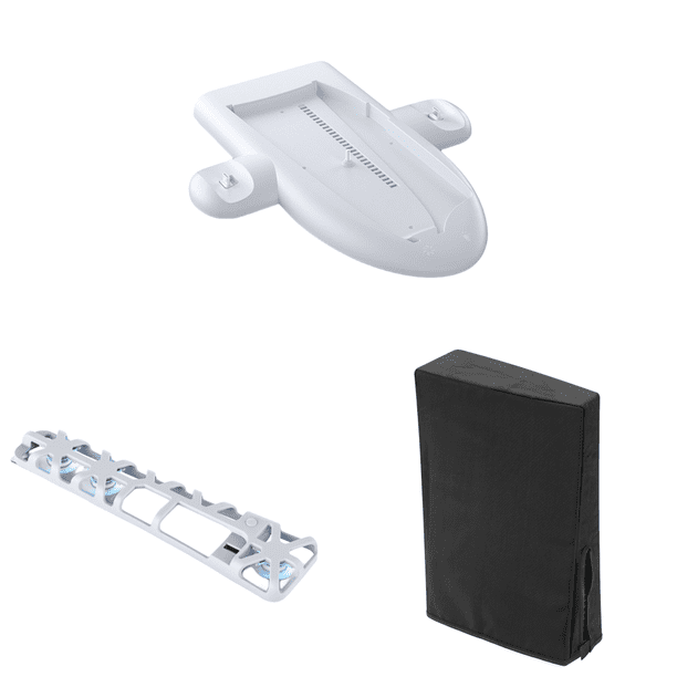 Cargador Controlador Soporte Refrigeración Vertical Con RGB para Consola PS5 Slim