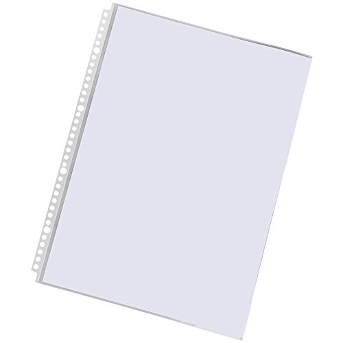 Lihitlab Clear Pocket B4S 30 Holes 10 Sheets Indigo N2007 Eye