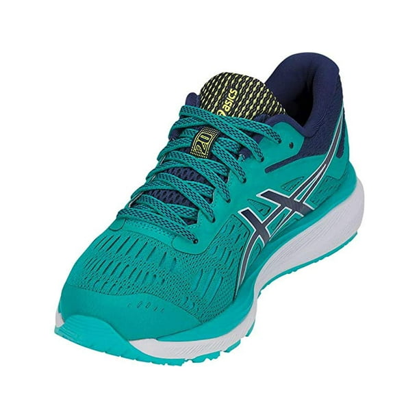 ASICS Women's Gel-Cumulus 20 Running Shoes, Sea Glass/Indigo Blue, 7.5 B(M)  US - Walmart.com