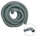 chengsi New 4Metre Extra Long Drain Hose Waste Pipe For Washing Machine