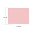 thumbnail image 2 of WHAMVOX 2Pcs Practical Toddler Table Mat Silicone Solid Color Placemat Kitchen Use, 2 of 8