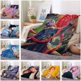 thumbnail image 2 of Manta Coreana Idol BTS Impresa Franela Estrella Suave Bangtan Boys Dormitorio Sofá Cama Decoración Moda Ventilador Regalo 11, 2 of 3