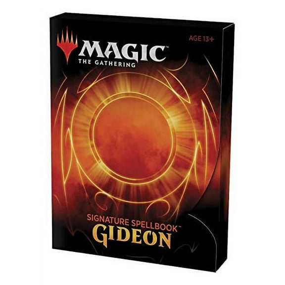 Magic: The Gathering TCG - Signature Spellbook: Gideon [Card Game, 2 Players]