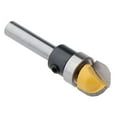 thumbnail image 1 of LOVIVER 1/4'' Shank 12.7mm Dia Woodworking Round Nose Cove Core Box Router Bit Cutter, 1 of 7