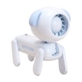 thumbnail image 2 of Cute Dog-Shaped Portable Mini Fan with Phone Stand Function, Handheld Desktop Cooling Fan with Strong Wind Output, Compact Personal Fan for Home, Office, and Travel Use, 2 of 8