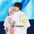 thumbnail image 4 of Camiseta negra de cuello redondo Nct Dream, estilo The Dream Show2, artículos de conciertos, ropa igual que la del artista, ropa informal para fans, 4 of 4