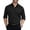 Black, variant on COOFANDY Dress Shirts for Men Regular Fit Button Down Long Sleeve Shirts Textured Formal Shirts
