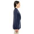 thumbnail image 3 of Ladies' Perfect Fit™ Shawl Collar Cardigan - NAVY - L, 3 of 3