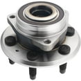 thumbnail image 2 of JA AUTO Wheel Bearing 513289 Front/Rear Wheel Hub Bearing Assembly Replacement for Cadillca SRX 2010-2016, Saab 9-4X 2011 Hub Bearing 6 Lugs w/ABS, 2 of 5