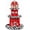 Farm Cow Print, variant on Zopeal Happy Birthday Cupcake Stand 3 Tier Birthday Party Cupcake Holder Polka Dots Cake Stand Holder Cardboard Dessert Tower for Theme Party Supplies Cake Decorations