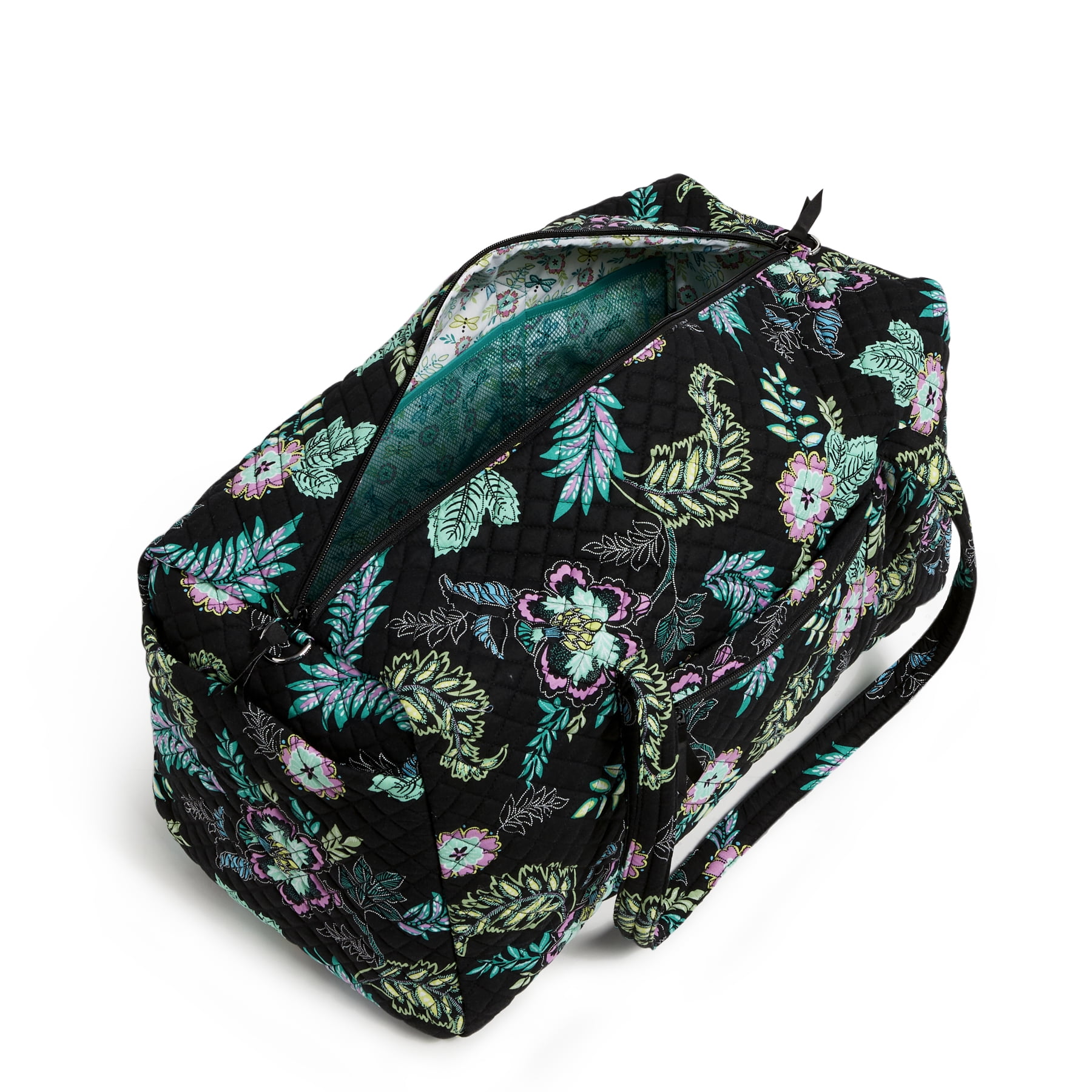 Vera Bradley Women's Cotton Large Travel Duffel Bag Island Garden