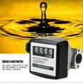 thumbnail image 2 of Mechanical Fuel Gauge 4-Digit Fuel Flow Mechanical Fuel Flow Meter 25Mm (1 inch Internal Thread) 5-, 2 of 5