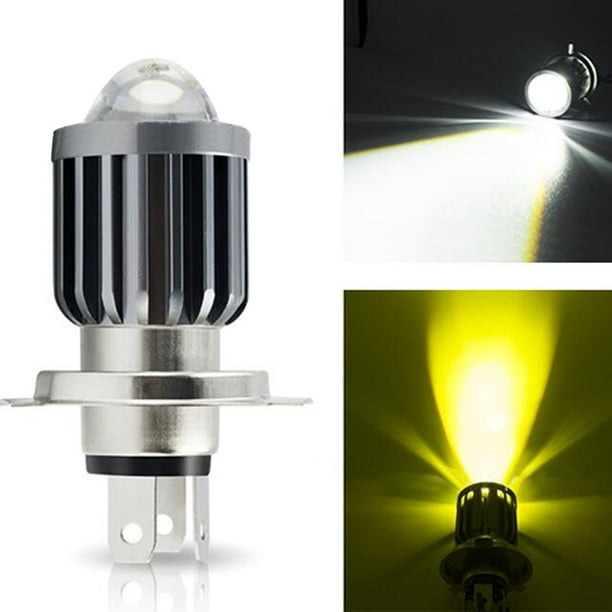 H4 H6 BA20D moto Led Motorcycle Headlight Bulbs CSP lens Moto 6000LM Hi Lo Lamp Scooter Accessories Fog Lights