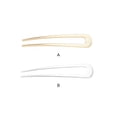 thumbnail image 3 of Guardurnaity Palillos para el cabello en forma de U, accesorio de herramienta sencillo, estilo elegante, tenedor para mujer, accesorios para la Accesorio para el cabello Oro, 3 of 6