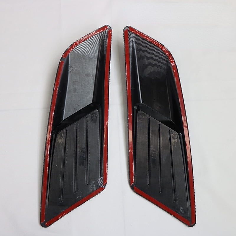 For Mercedes-Benz W204 C200 C250 C300 Front Engine Hood Air Flow Intake Scoop Bonnet Vent Cover Trim Decoration Car Accessories
