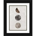thumbnail image 1 of Artographie Studio 11x14 Black Ornate Wood Framed with Double Matting Museum Art Print Titled - Brown Amigos, 1 of 4