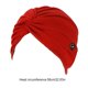 thumbnail image 3 of Minnieouse Paquete de 4 diademas de moda cómodas con botones, diademas elásticas de estilo musulmán de una sola capa para mujer Accesorio para el cabello rojo Minnieouse AP008790-08B, 3 of 6