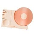 thumbnail image 1 of BELOVING Haut-Parleur de Bureau Style Tourne-Disque Rétro à Piles Portable Disque Rotatif pour Filles Maman Fille Cadeau Multifonction Rose, 1 of 10