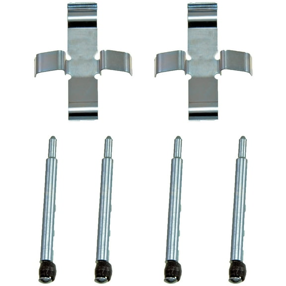 Dorman HW13190 Rear Disc Brake Hardware Kit for Specific Mercedes-Benz Models Fits select: 1986-1991 MERCEDES-BENZ 560, 1981-1985 MERCEDES-BENZ 380