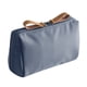 thumbnail image 1 of Bolsa de maquillaje de nailon, bolsa organizadora de viaje, organizador de cosméticos para mujeres y niñas, 14 x 10 x 7 cm, color gris, 1 of 5