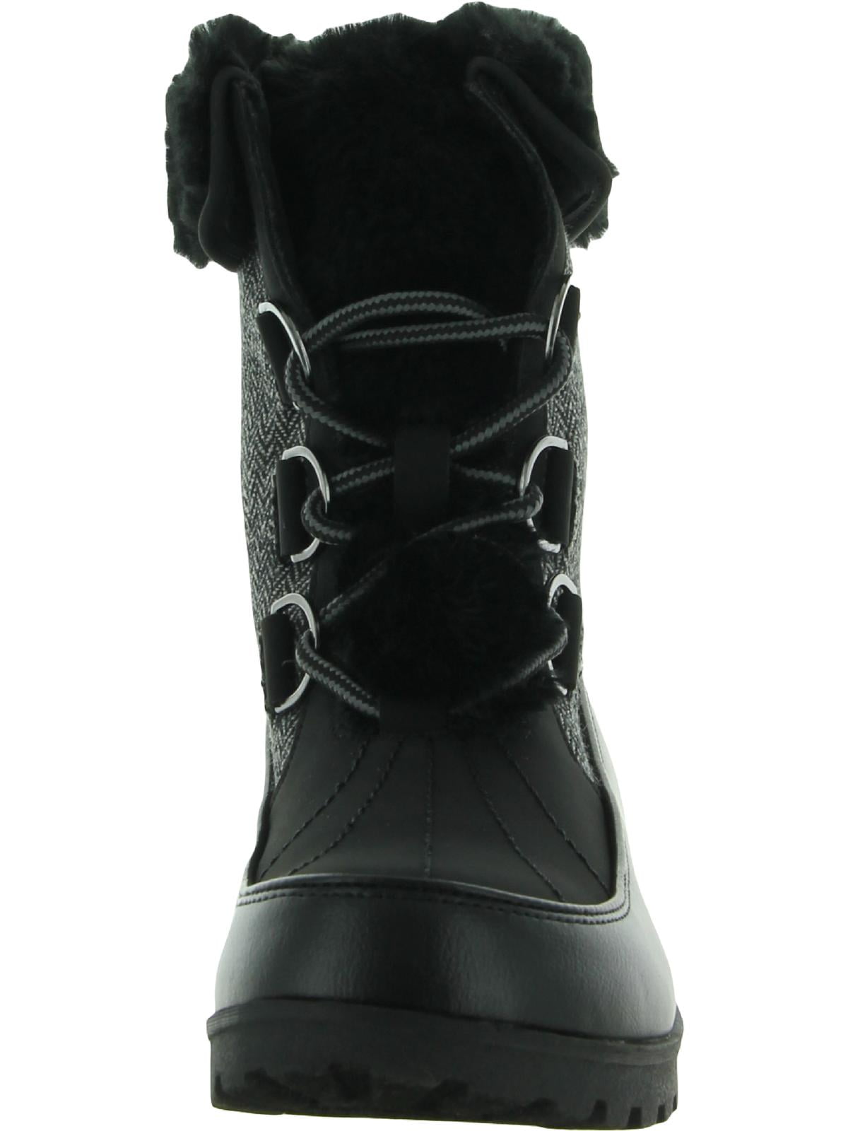 JBU by Jambu Womens Northgate Water Resistant Leather Rain Boots
