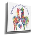 thumbnail image 2 of Epic Graffiti 'Llama Tell You..' by Cindy Jacobs, Canvas Wall Art, 37"x37", 2 of 2