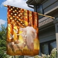 thumbnail image 2 of FLAGWIX American Flag - Jesus Flag Jesus American Sunset DDH2893Fv4 - House Flag (29.5" x 39.5"), 2 of 4