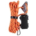 thumbnail image 1 of Cuerda de viento para toldo de 5 m, cuerda de tracción ajustable para tienda de campaña para acampar al aire libre (naranja), 1 of 4