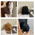 thumbnail image 4 of Trendy Drawstring Backpacks Spacious Organized Storage Fashion Daypacks Comfortable Carry Daily Use, 4 of 9