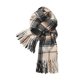 thumbnail image 4 of SGACAI Bufanda de cuadros rojos 2024 estilo navideño para hombre y mujer, invierno, gruesa, cálida, nueva I5, 4 of 6