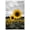 Unframe-style, variant on Yellow Sunflower Canvas Wall Art Black and White Nature Flower Posters for Living Room Bedroom Farmhouse Floral Prints Office Home Decor Rustic Modern Pictures