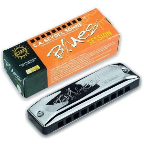 Seydel Harmonicas Blues Session Standard Harmonica