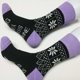 thumbnail image 4 of Calcetines divertidos y novedosos, relleno de medias, regalo, diseño navideño, calcetín suave festivo colorido, 4 of 5